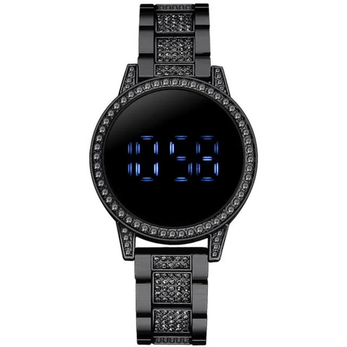 Luxury LED Digital Touch Screen Watch Women