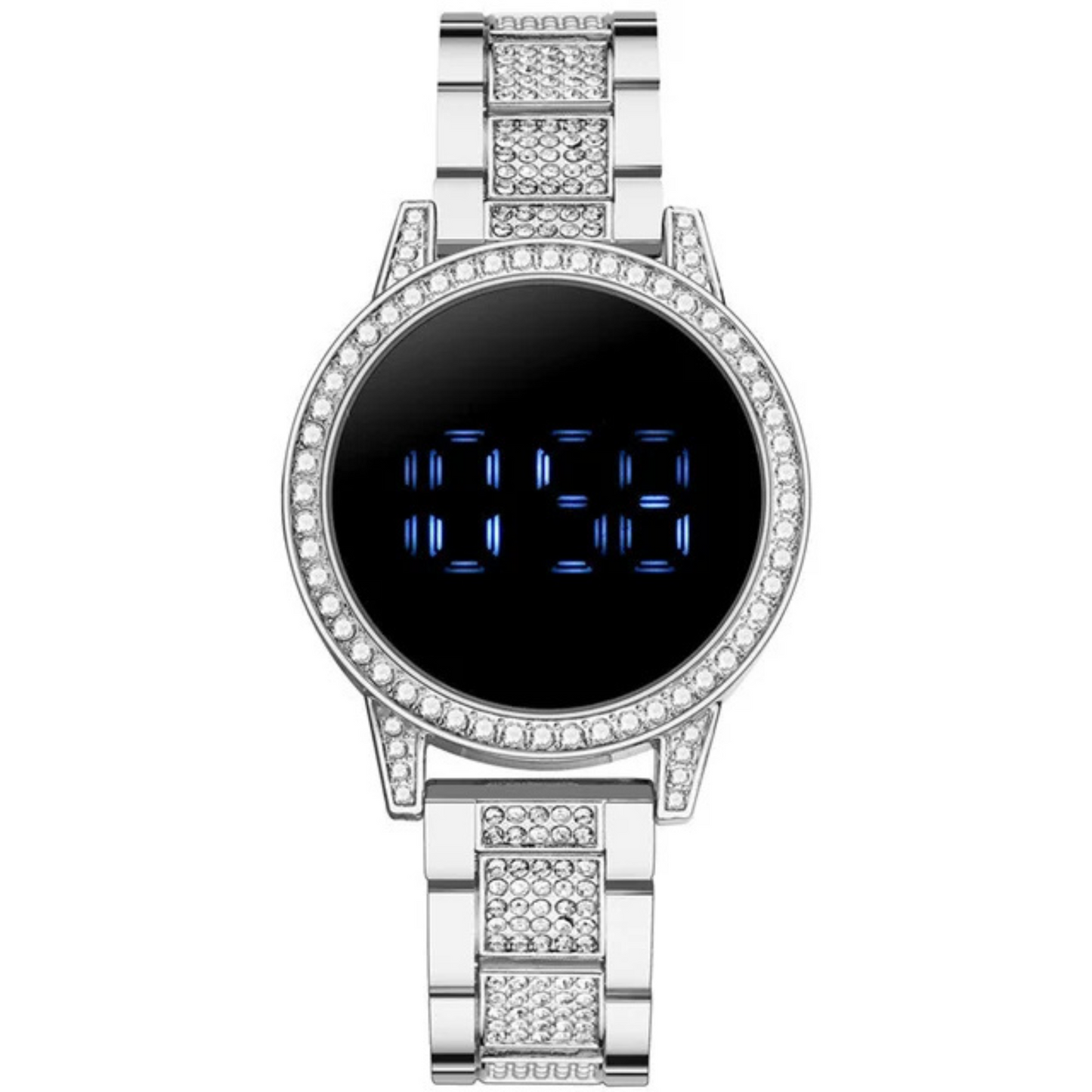 Luxury LED Digital Touch Screen Watch Women