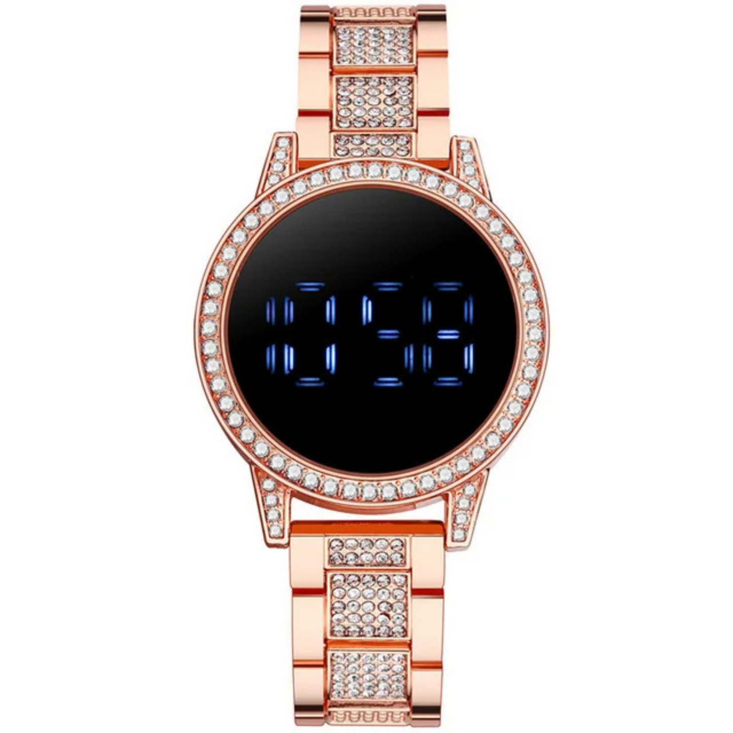 Luxury LED Digital Touch Screen Watch Women