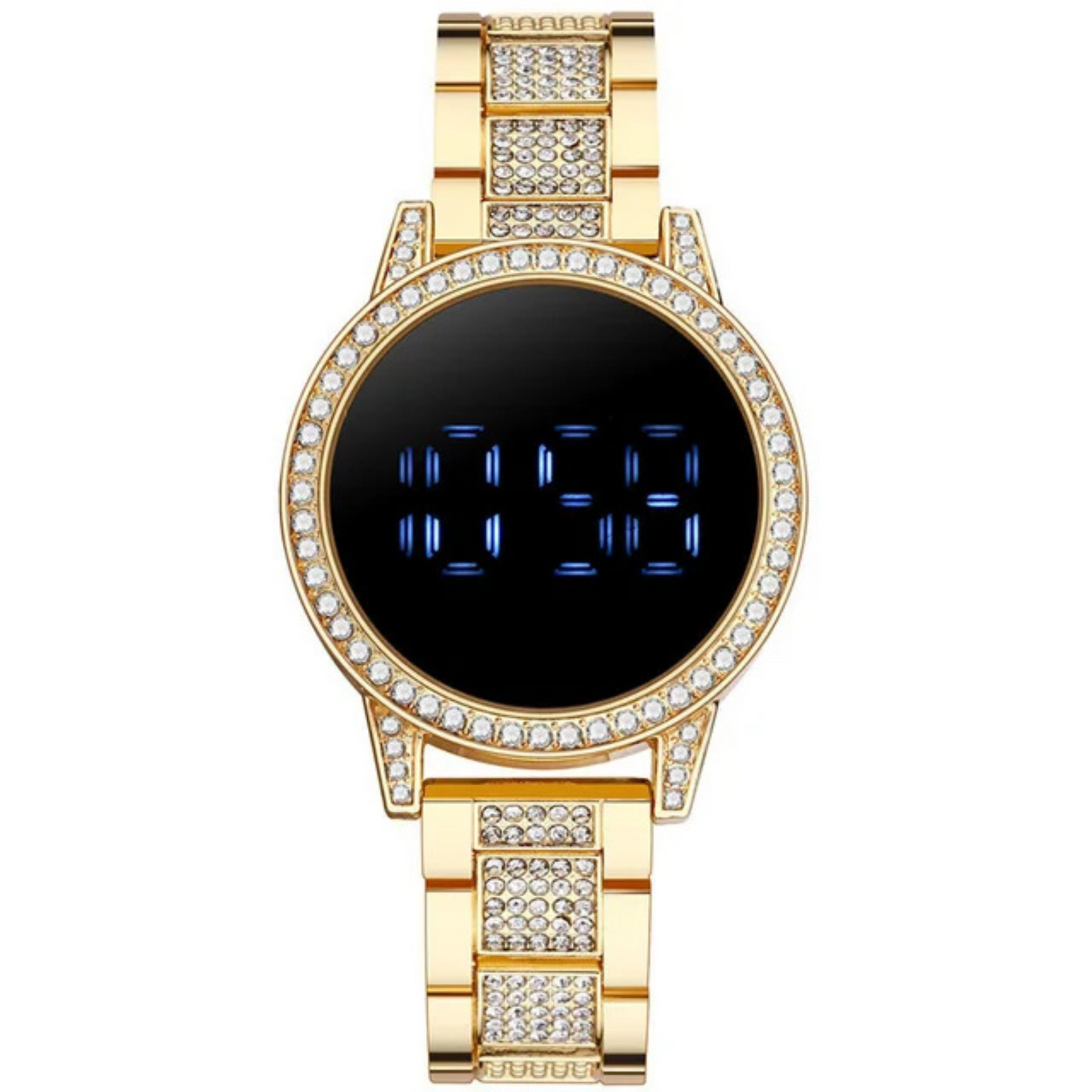 Luxury LED Digital Touch Screen Watch Women