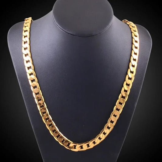 18K gold plated collar Necklace