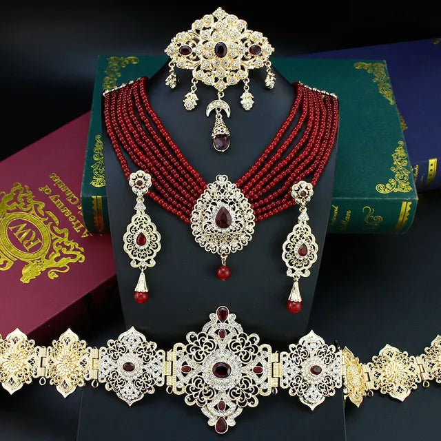 Royal Moroccan Elegance Jewelry set