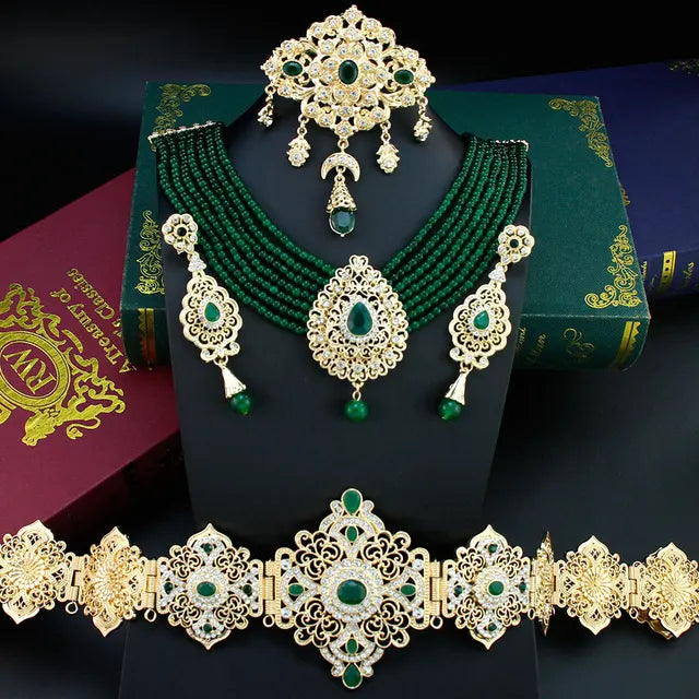 Royal Moroccan Elegance Jewelry set