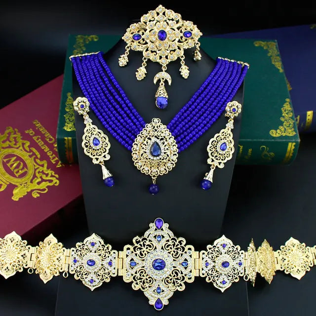 Royal Moroccan Elegance Jewelry set