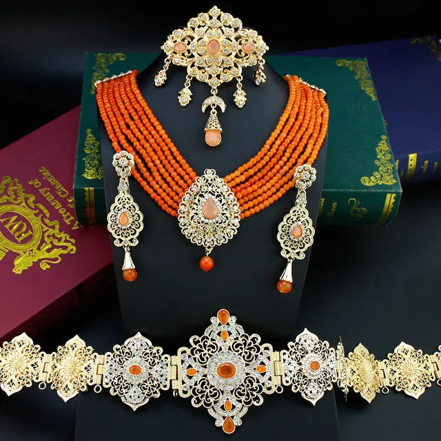 Royal Moroccan Elegance Jewelry set