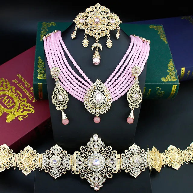 Royal Moroccan Elegance Jewelry set