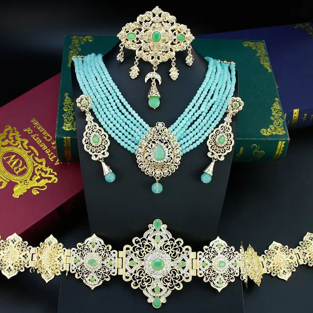 Royal Moroccan Elegance Jewelry set