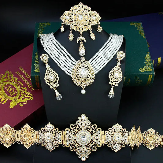 Royal Moroccan Elegance Jewelry set